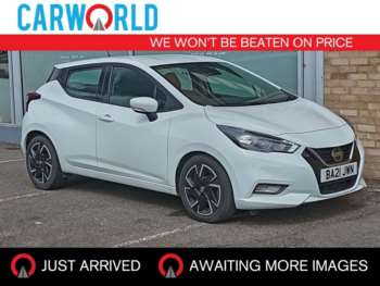 Used Nissan Micra 2021 for sale - 75370332: Photo