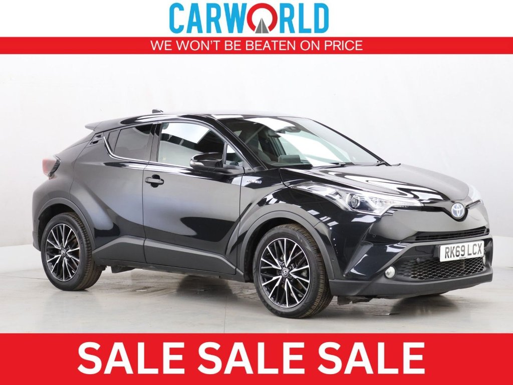 Used Toyota C-HR 2019 for sale - 76660660: Photo 1