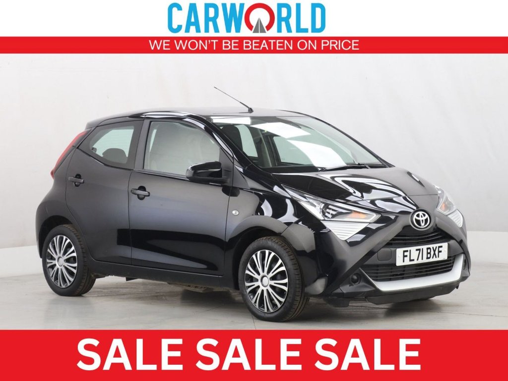 Used Toyota AYGO 2021 for sale - 76542136: Photo 1