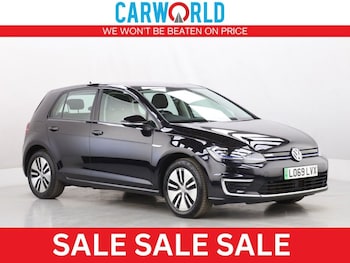 2020 (69) - 35.8kWh e-Golf Hatchback 5dr Electric Auto (136 ps)
