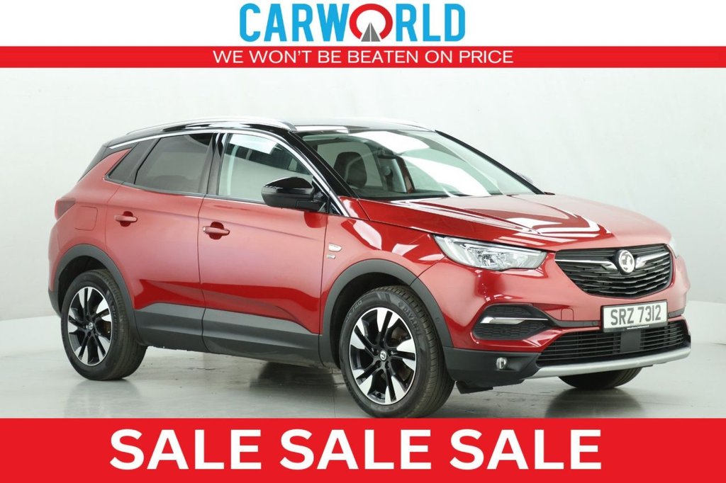 Used Vauxhall Grandland X 2021 for sale - 76841016: Photo 1