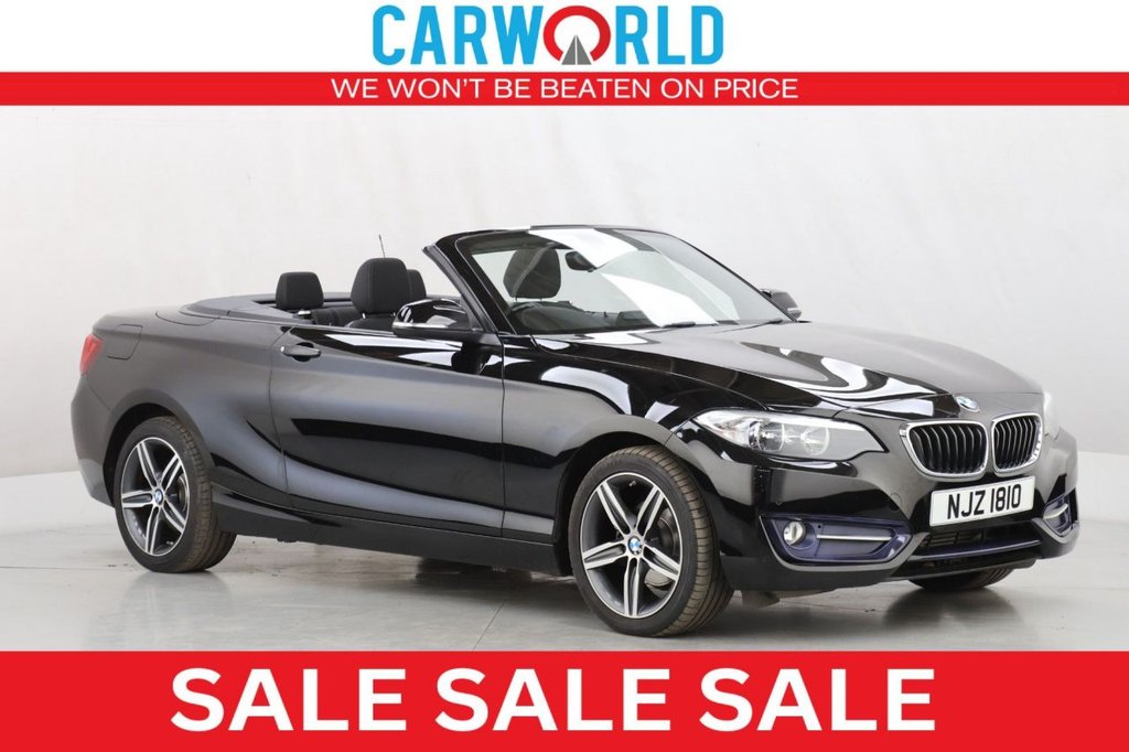 Used BMW 2 Series 2017 for sale - 76848445: Photo 1