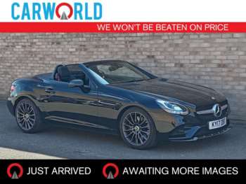 Used Mercedes-Benz SLC 2017 for sale - 75181381: Photo