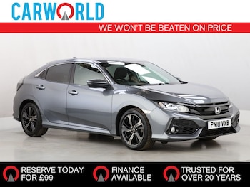 2018 (18) - 1.0 VTEC Turbo 126 SR 5dr