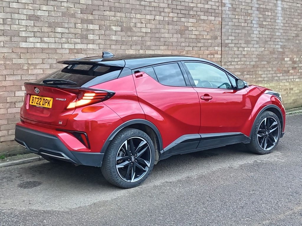 Used Toyota C-HR 2022 for sale - 76934776: Photo 3
