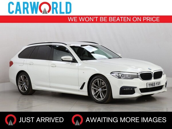 Used BMW 5 Series 2019 for sale - 76163035: Photo 1