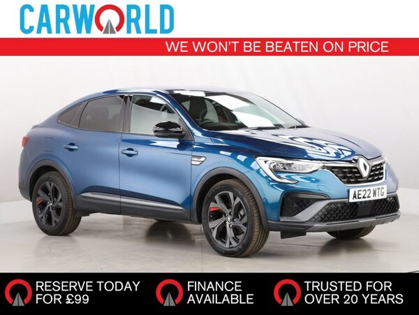 Used Renault Arkana 2022 for sale - 76236152: Photo 1