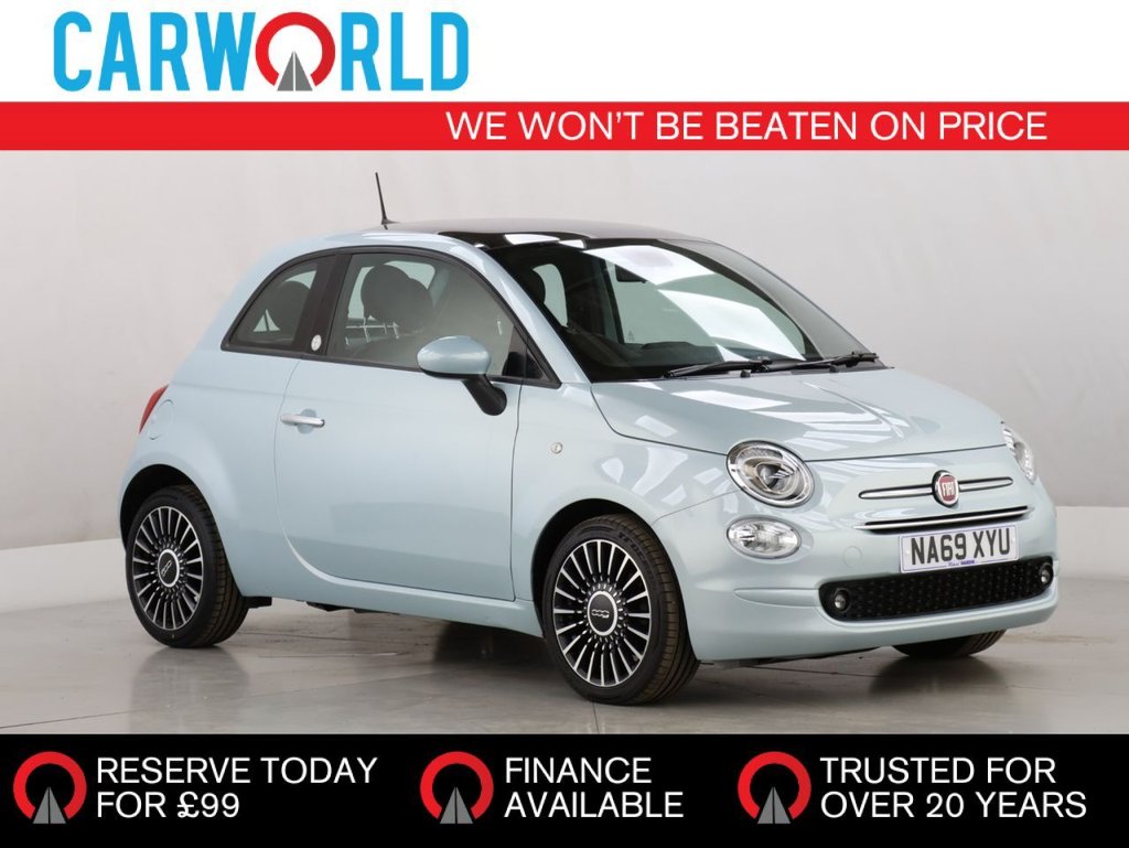 Used Fiat 500 2020 for sale - 76301115: Photo 1