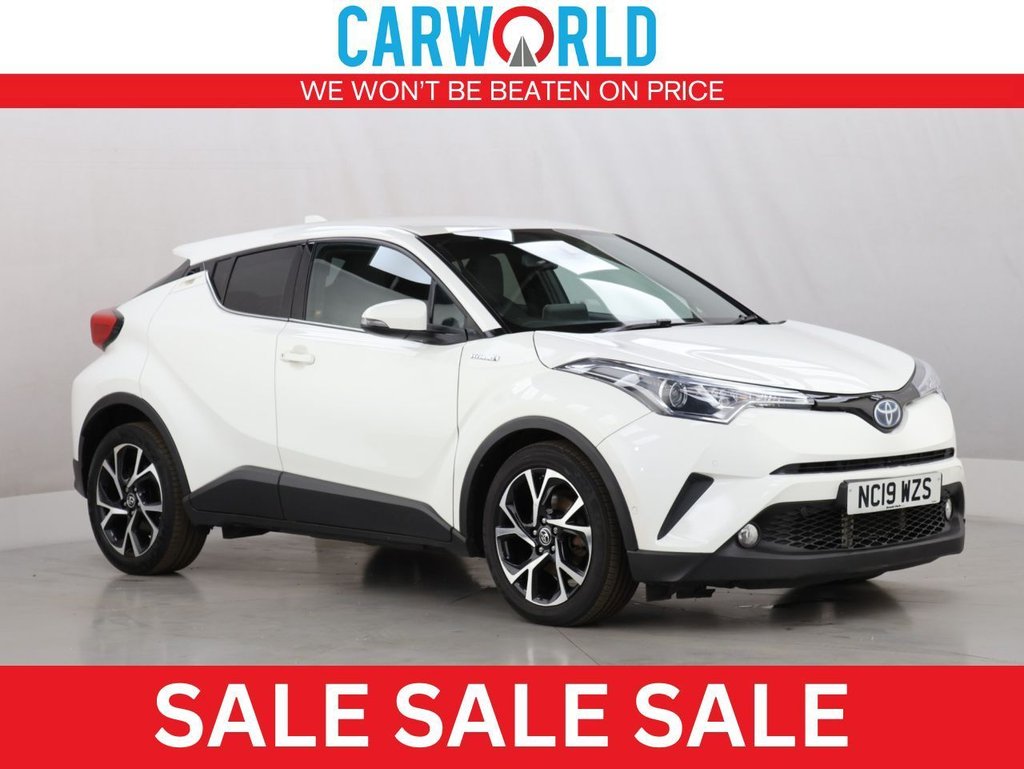 Used Toyota C-HR 2019 for sale - 76481603: Photo 1