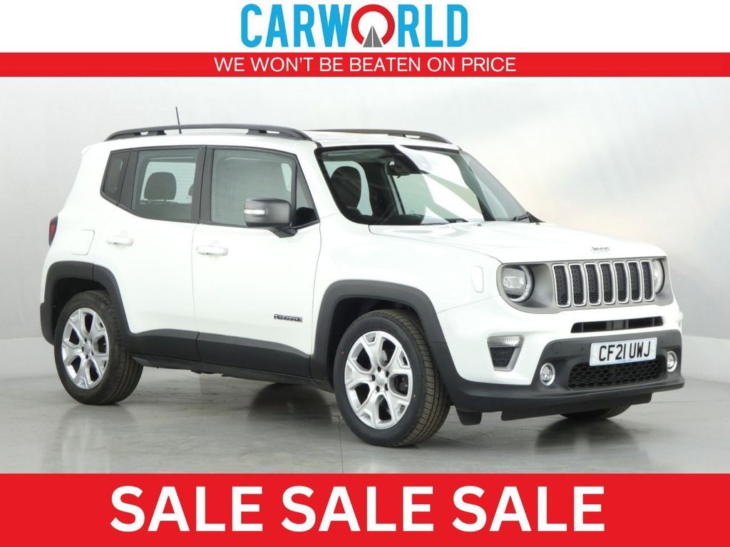 Used Jeep Renegade 2021 for sale - 76506017: Photo 1