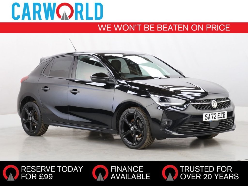 Used Vauxhall Corsa 2022 for sale - 76333254: Photo 1