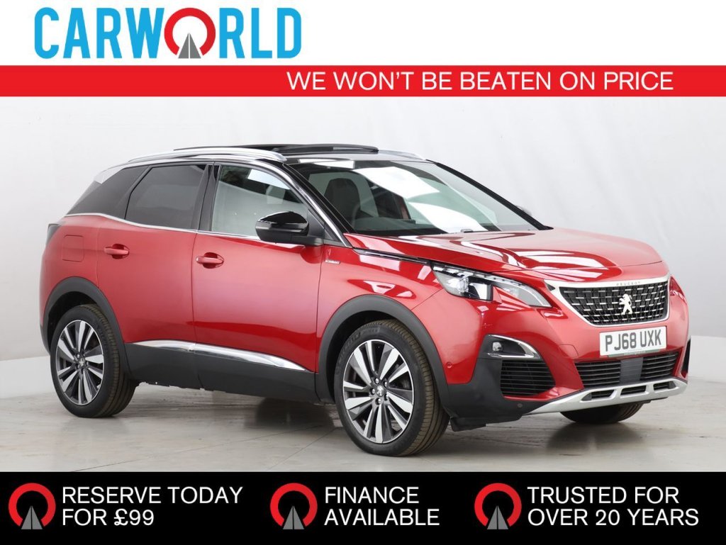 Used Peugeot 3008 2018 for sale - 76454025: Photo 1