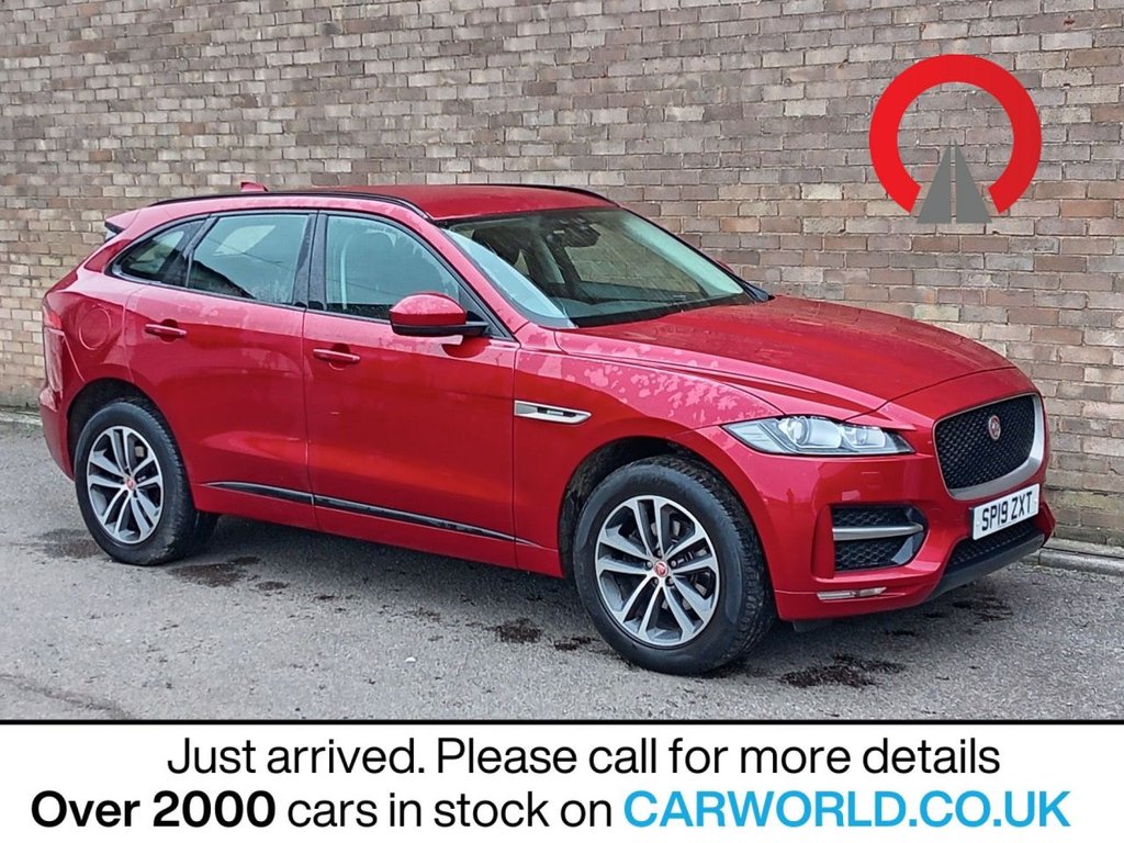Used Jaguar F-Pace 2019 for sale - 77583165: Photo 1