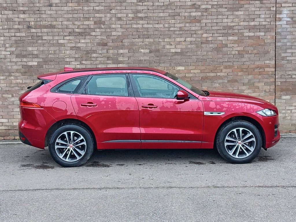 Used Jaguar F-Pace 2019 for sale - 77583165: Photo 3