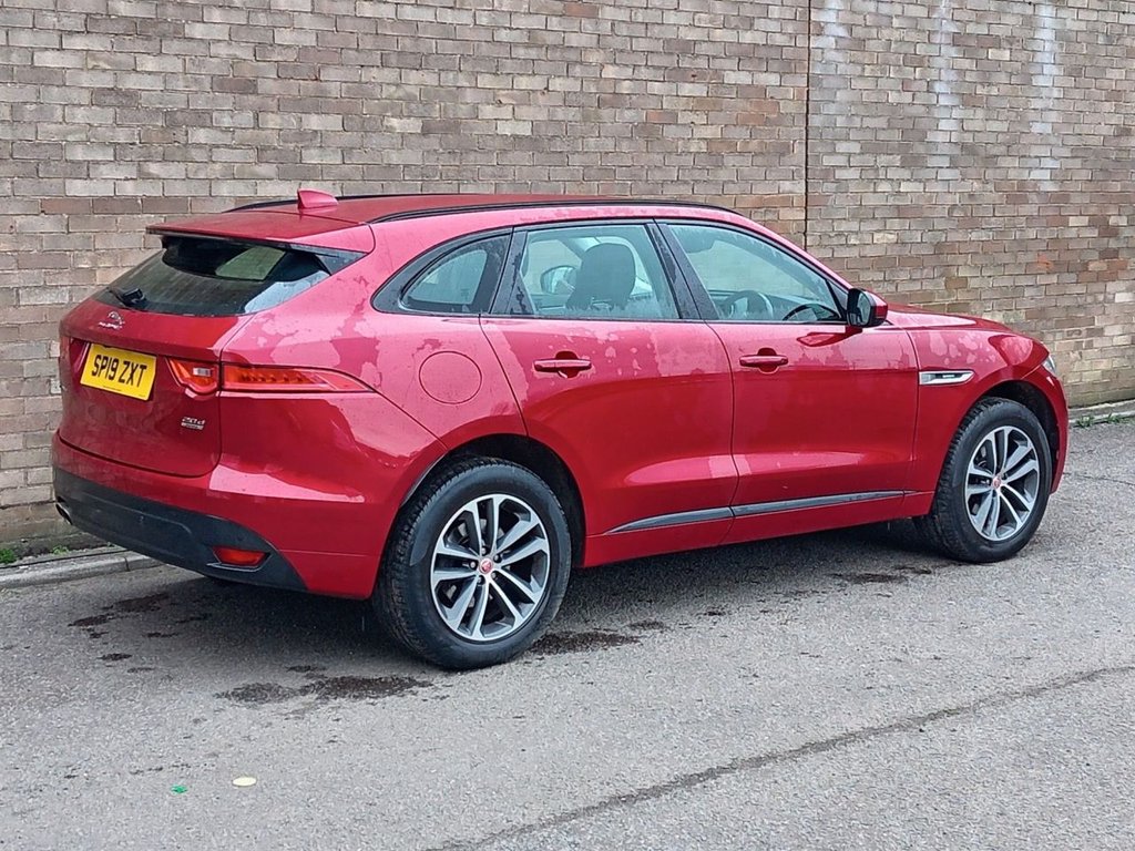 Used Jaguar F-Pace 2019 for sale - 77583165: Photo 5