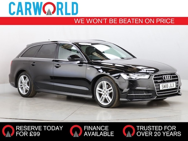 Used Audi A6 Avant 2018 for sale - 76301070: Photo 1
