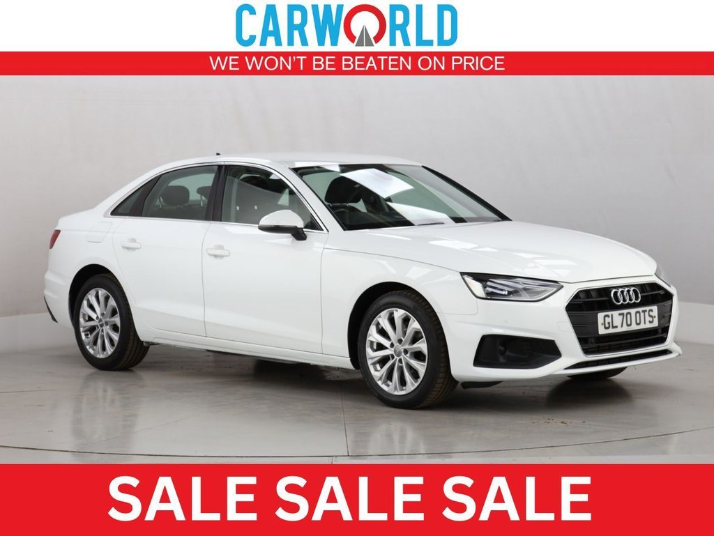 Used Audi A4 2020 for sale - 76768142: Photo 1