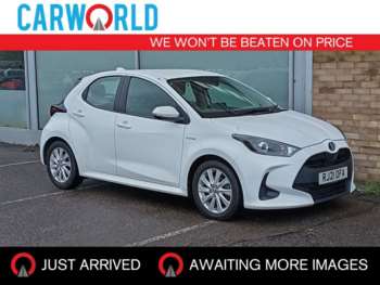 2021 (21) - 1.5 VVT-h Icon Hatchback 5dr Petrol Hybrid E-CVT Euro 6 (s/s) (116 ps)