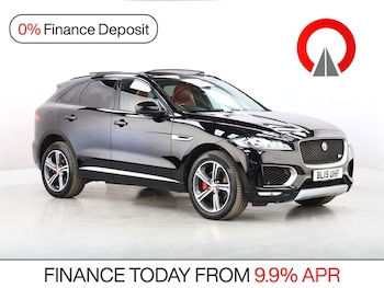 Used Jaguar F-Pace 2019 for sale - 79527626: Photo