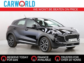 2024 (73) - 1.0T EcoBoost MHEV Titanium SUV 5dr Petrol Hybrid Manual Euro 6 (s/s) (125