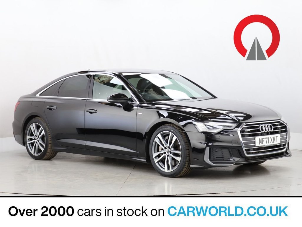 Used Audi A6 Saloon 2021 for sale - 76867464: Photo 1