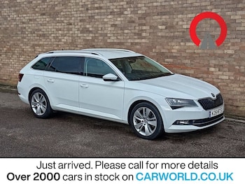 Skoda Superb feature image