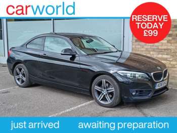 2018 (18) - 1.5 218i Sport Coupe 2dr Petrol Auto Euro 6 (s/s) (136 ps)