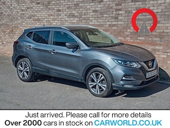 Nissan Qashqai feature image