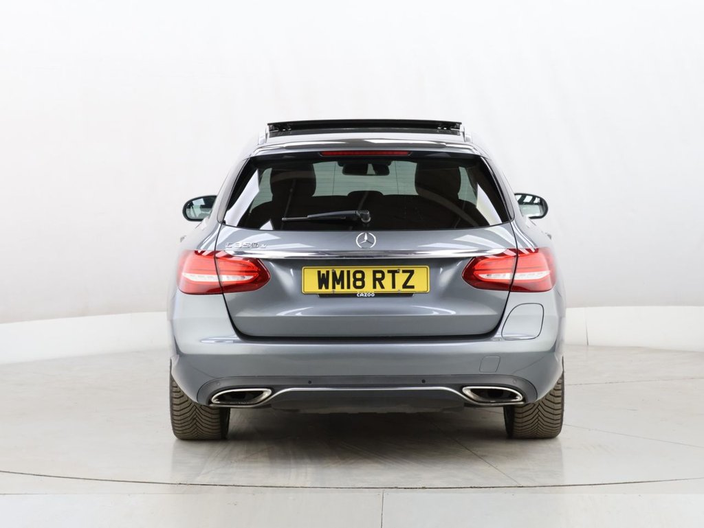 Used Mercedes-Benz C Class 2018 for sale - 75937527: Photo 10