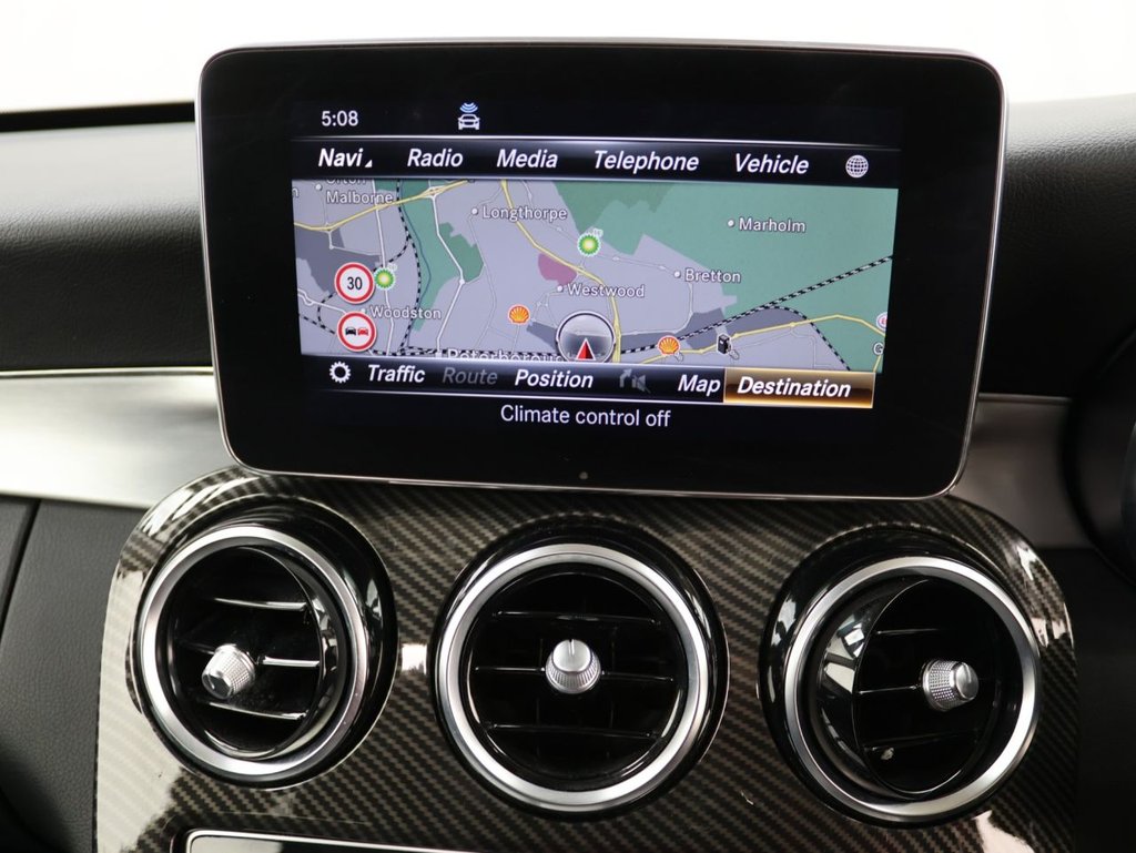 Used Mercedes-Benz C Class 2018 for sale - 75937527: Photo 15