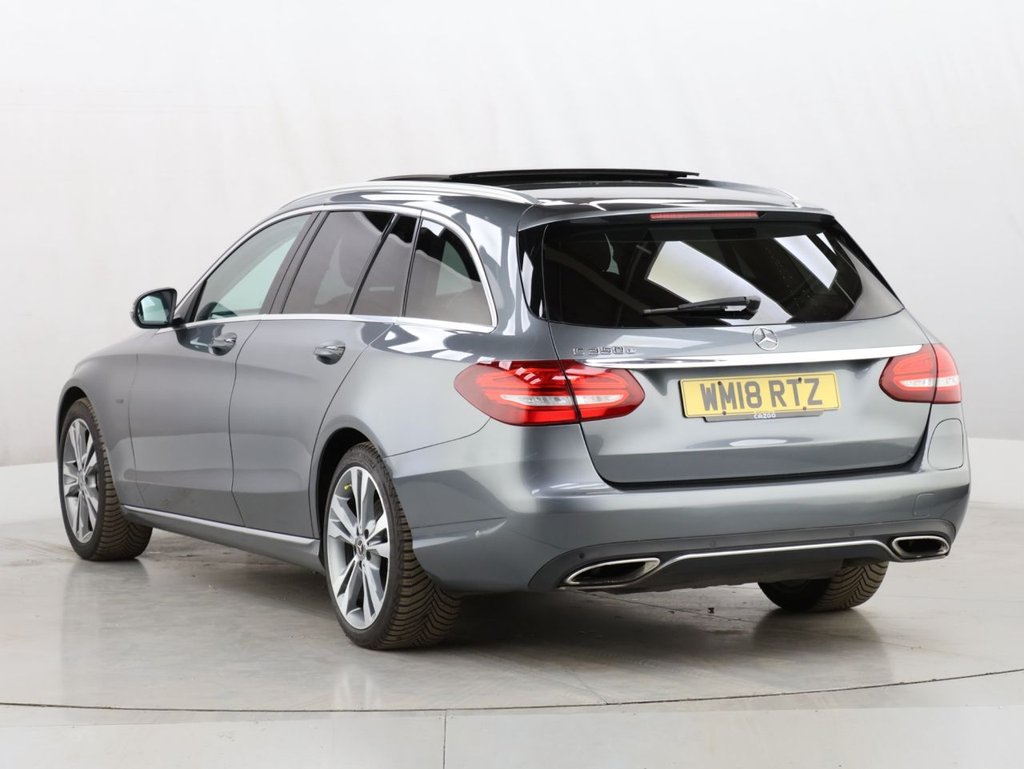 Used Mercedes-Benz C Class 2018 for sale - 75937527: Photo 9