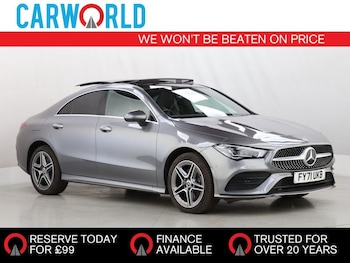 2021 (71) - 1.3 CLA250e 15.6kWh AMG Line (Premium Plus) Coupe 4dr Petrol Plug-in Hybrid