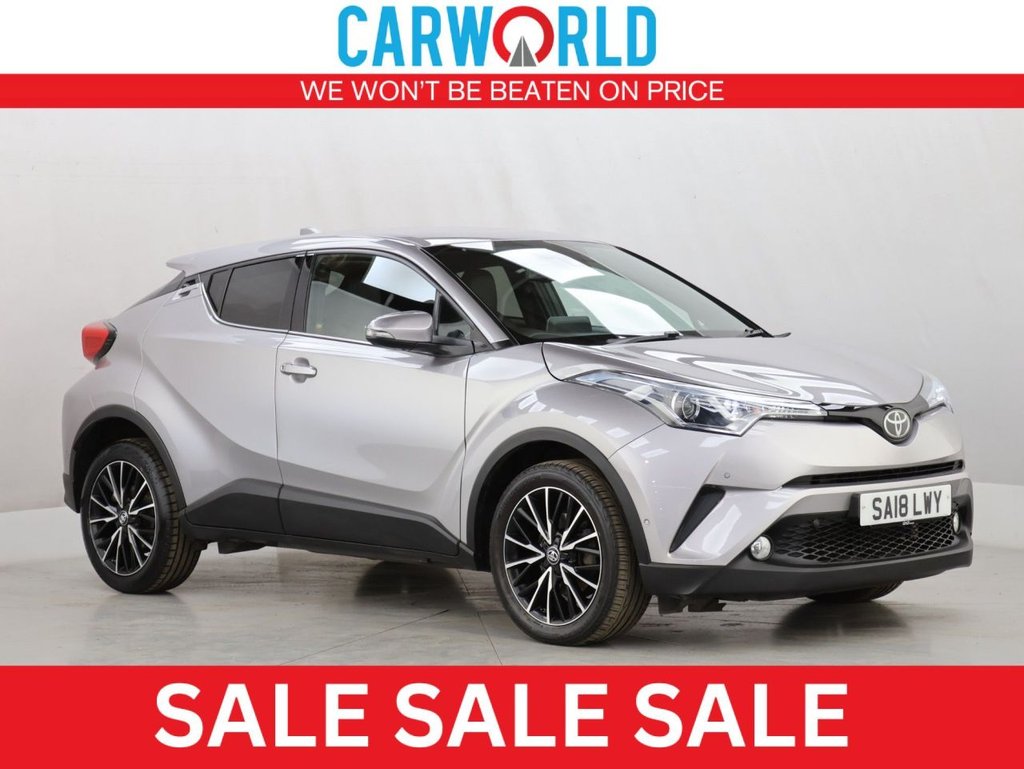 Used Toyota C-HR 2018 for sale - 76591151: Photo 1