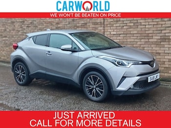 2018 (18) - 1.2 VVT-i Excel SUV 5dr Petrol Manual Euro 6 (s/s) (115 ps)