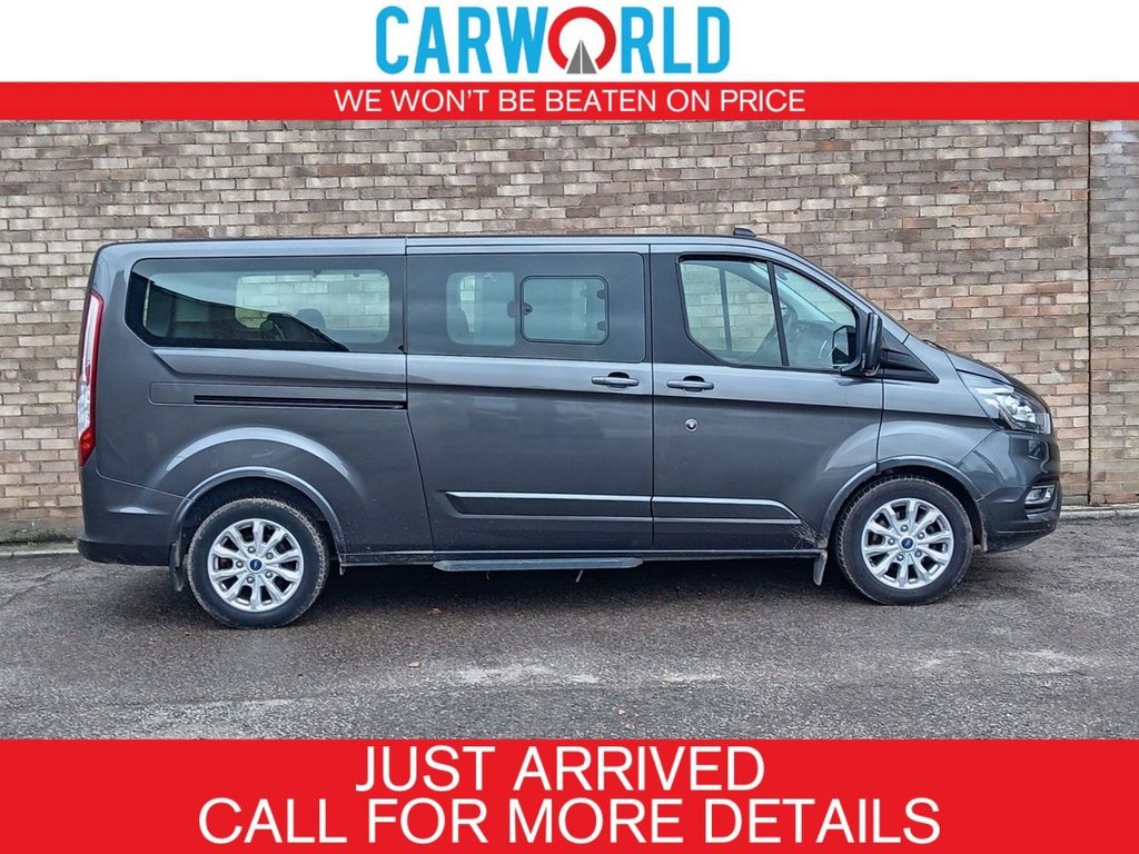 Used Ford Tourneo Custom 2022 for sale - 76698327: Photo 1