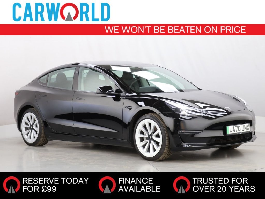 Used Tesla Model 3 2021 for sale - 76385811: Photo 1