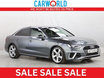 2022 (72) - 35 TFSI S Line 4dr S Tronic