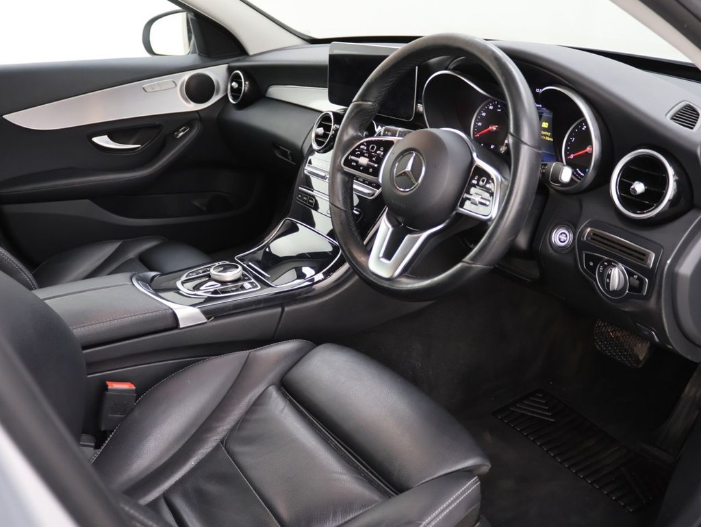 Used Mercedes-Benz C Class 2021 for sale - 76395783: Photo 10