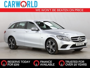 Used Mercedes-Benz C Class 2021 for sale - 76395783: Photo