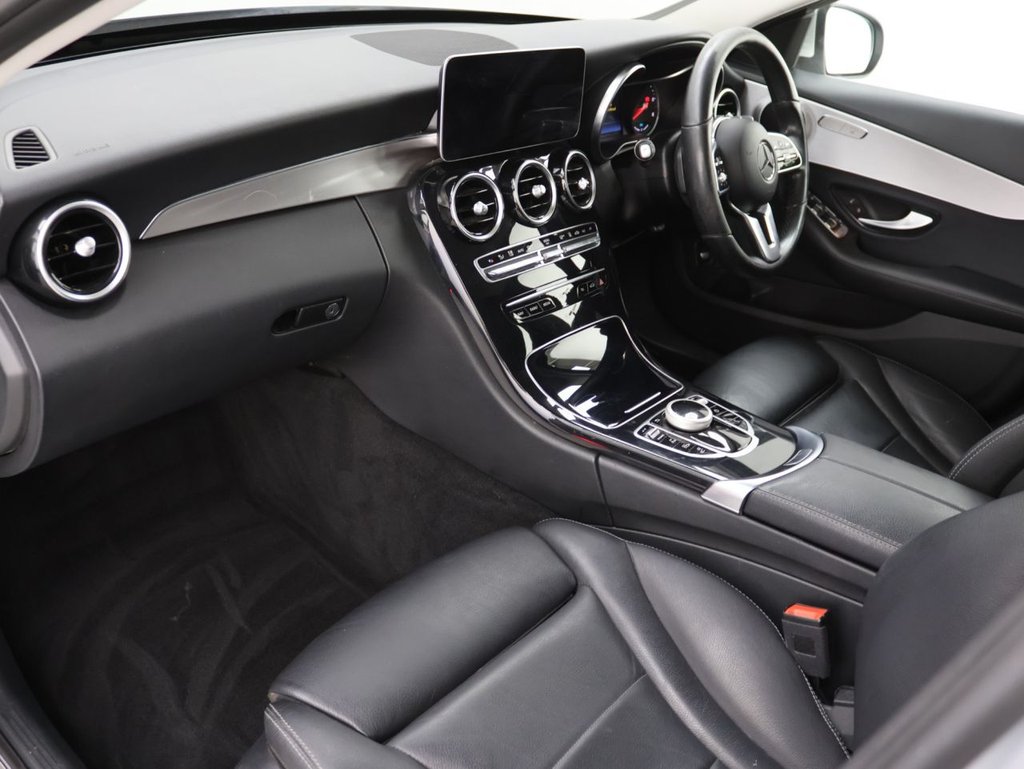 Used Mercedes-Benz C Class 2021 for sale - 76395783: Photo 22