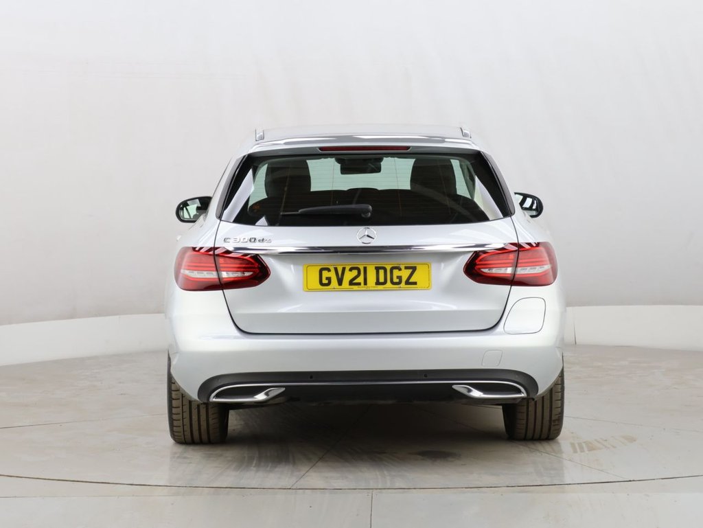 Used Mercedes-Benz C Class 2021 for sale - 76395783: Photo 9