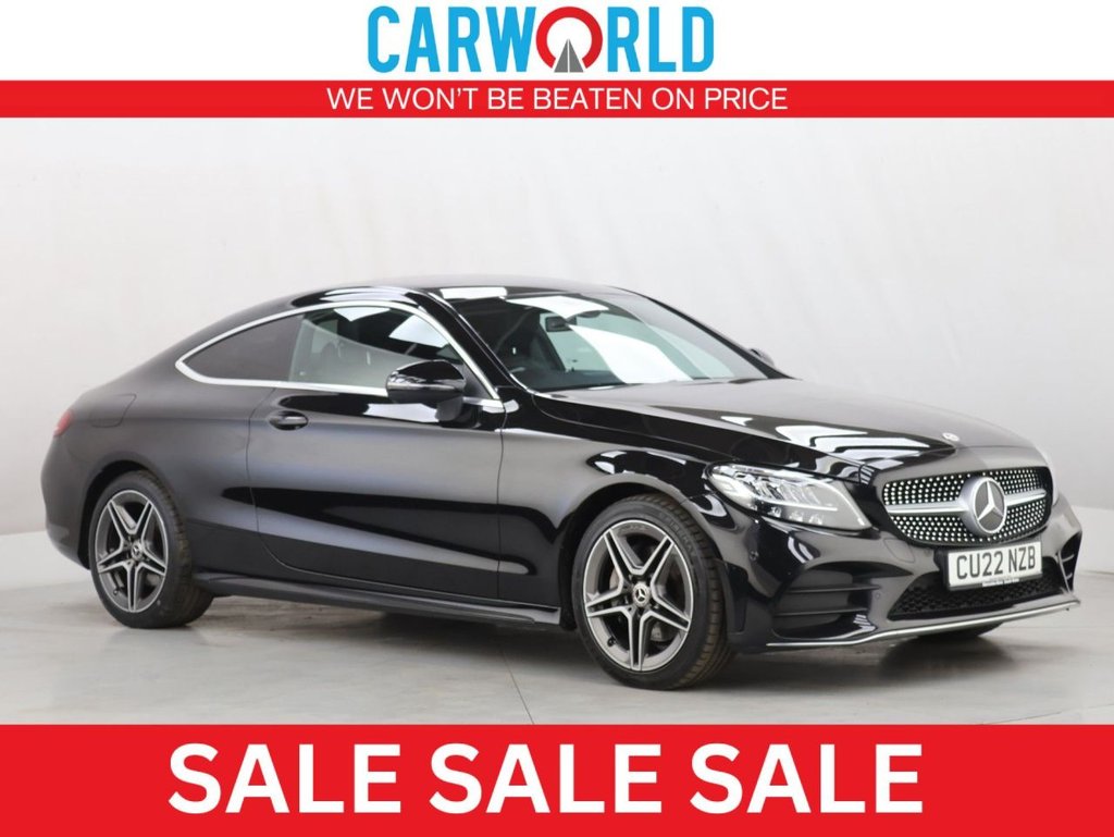 Used Mercedes-Benz C Class 2022 for sale - 76542067: Photo 1