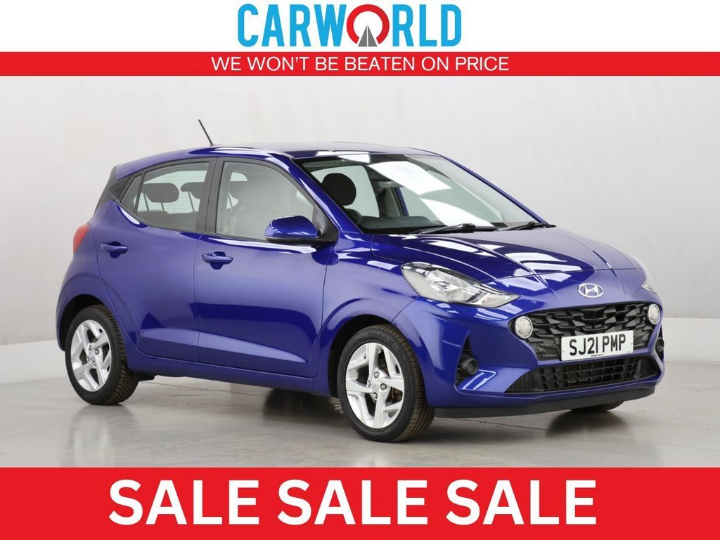 Used Hyundai i10 2021 for sale - 76506010: Photo 1