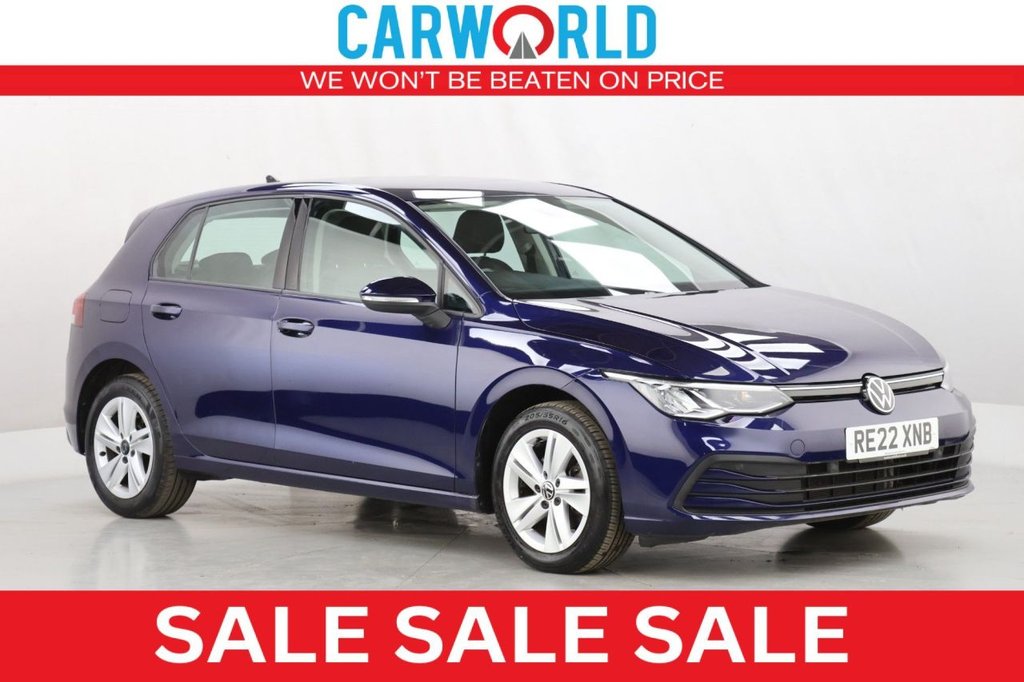 Used Volkswagen Golf 2022 for sale - 76848440: Photo 1