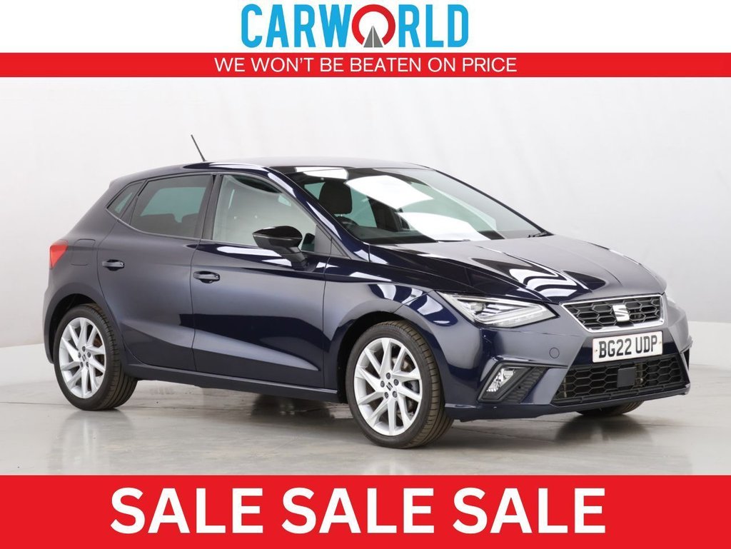 Used SEAT Ibiza 2022 for sale - 76855124: Photo 1