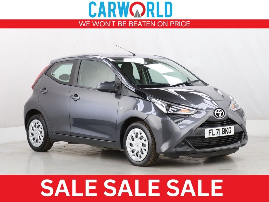 Used Toyota AYGO 2021 for sale - 76591181: Photo 1