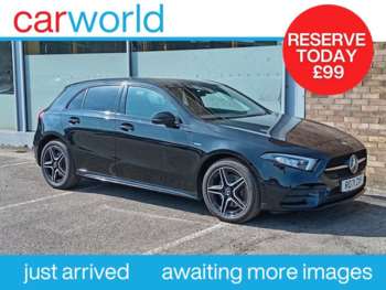 2021 (71) - 1.3 A250e 15.6kWh AMG Line Edition (Executive) Hatchback 5dr Petrol Plug-in
