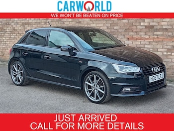 2017 (67) - 1.4 TFSI CoD Black Edition Sportback 5dr Petrol Manual Euro 6 (s/s) (Nav) (