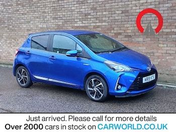 Toyota Yaris feature image