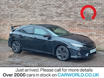 2018 (68) - 1.0 VTEC Turbo EX Hatchback 5dr Petrol CVT Euro 6 (s/s) (126 ps)